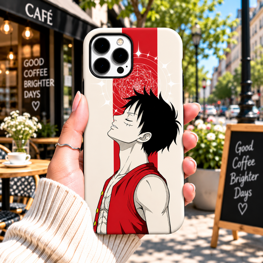Luffy Red Line Case