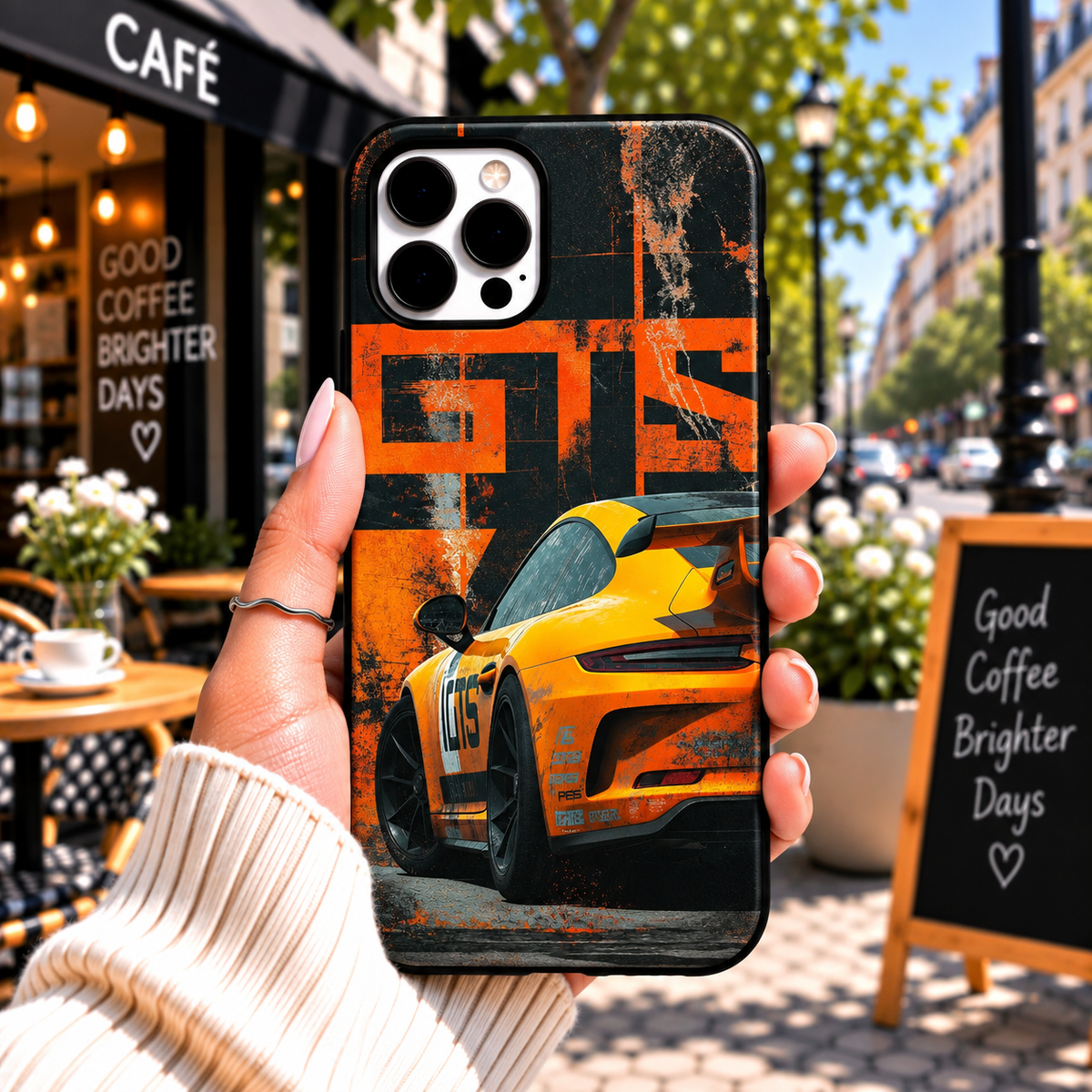 Street Racer Premium Printed Phone Case