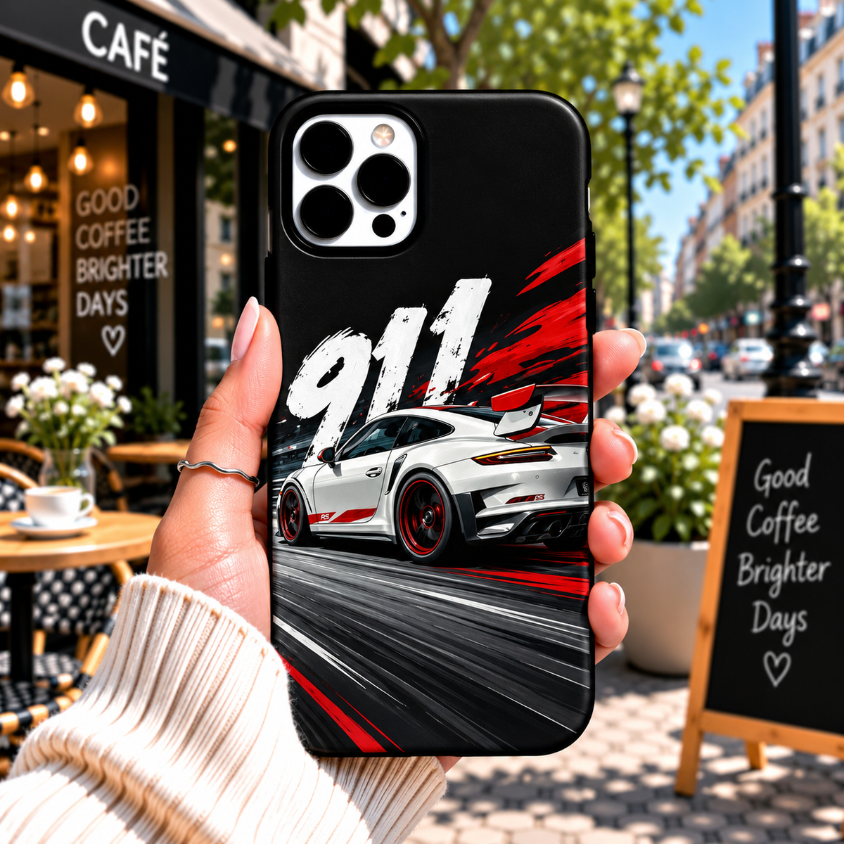 Racing Premium Printed Phone Case