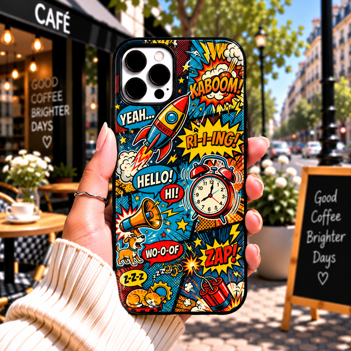 Comic Pop Art — Phone Case