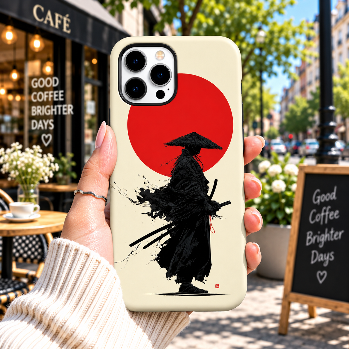 Samurai Shadow Case