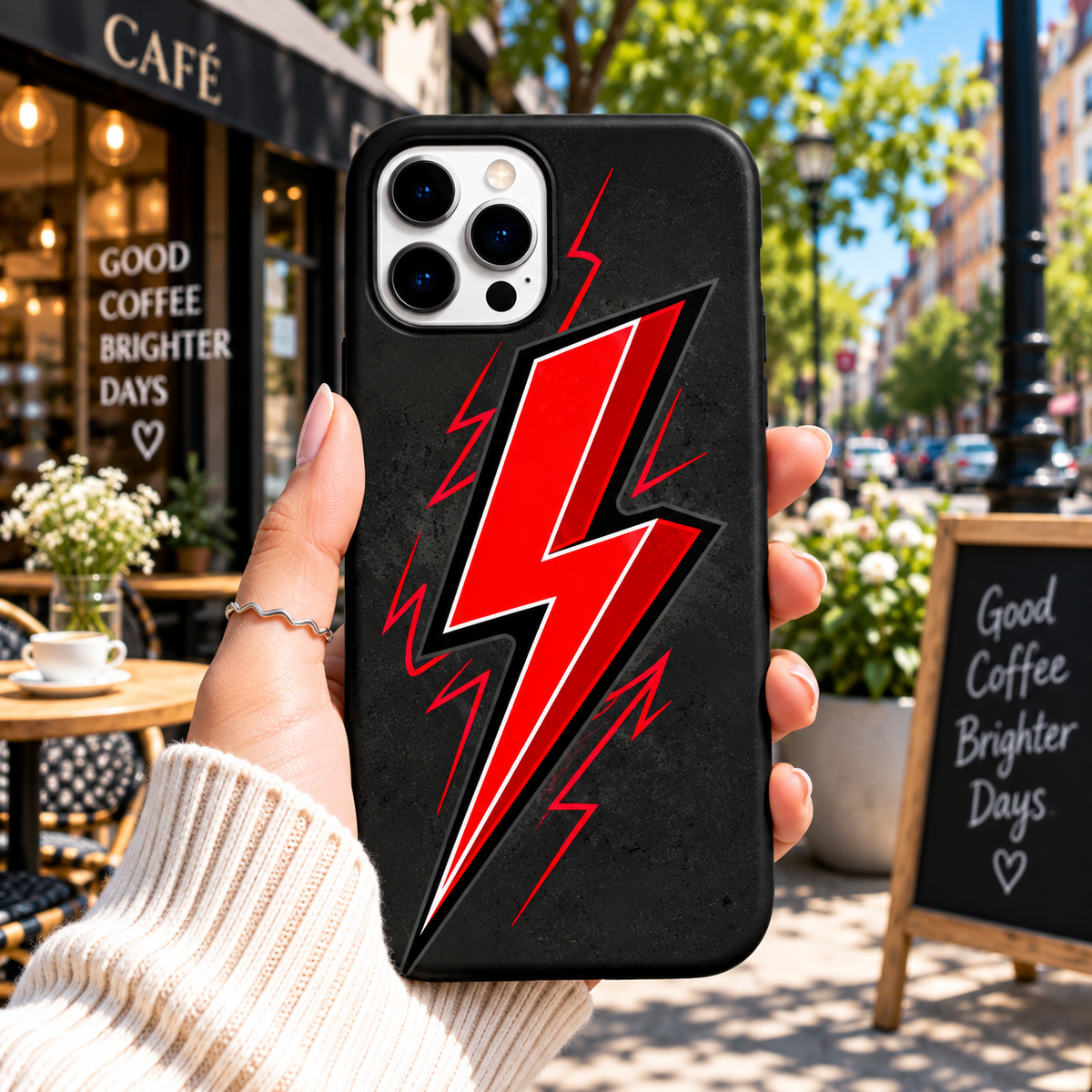 Red Lightning Case