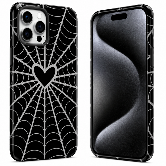 Gothic Heart Web Mobile Cover
