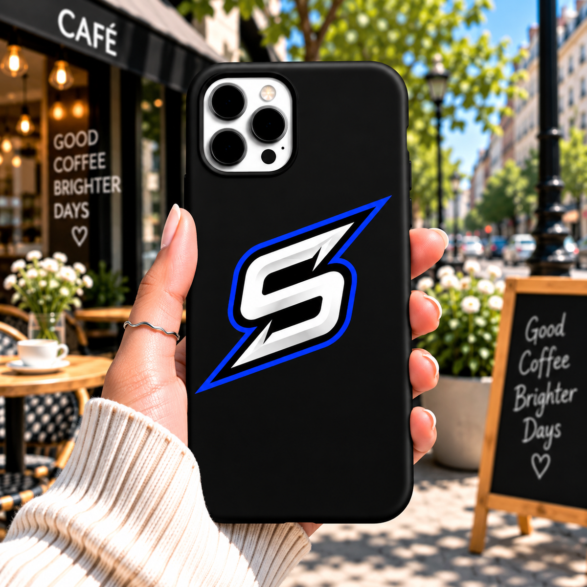 Blue Lightning “S” Case