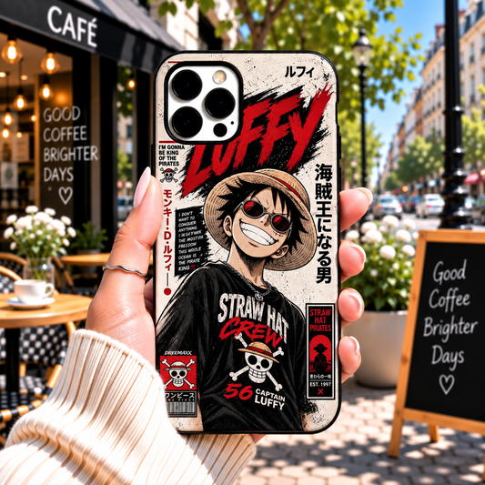 Straw Hat Pirate Anime Phone Case