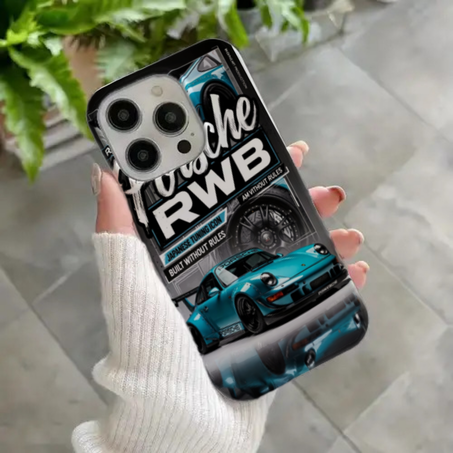 Porsche RWB Printed Mobile Cover | Premium HD Print Case
