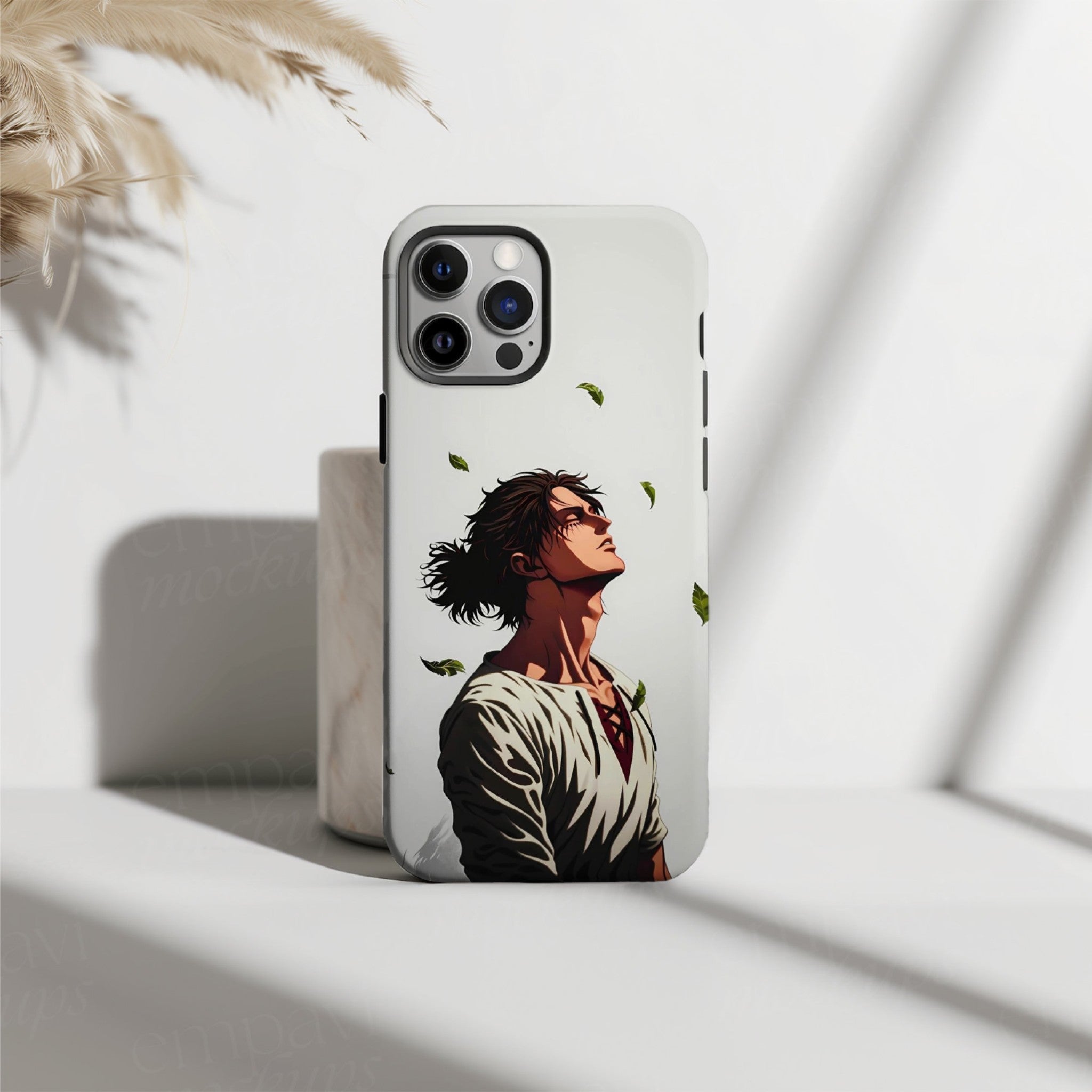 Eren Yeager Attack on Titan Premium HD Print Case