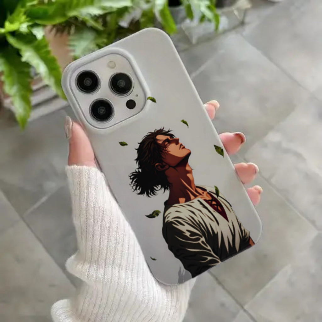 Eren Yeager Attack on Titan Premium HD Print Case