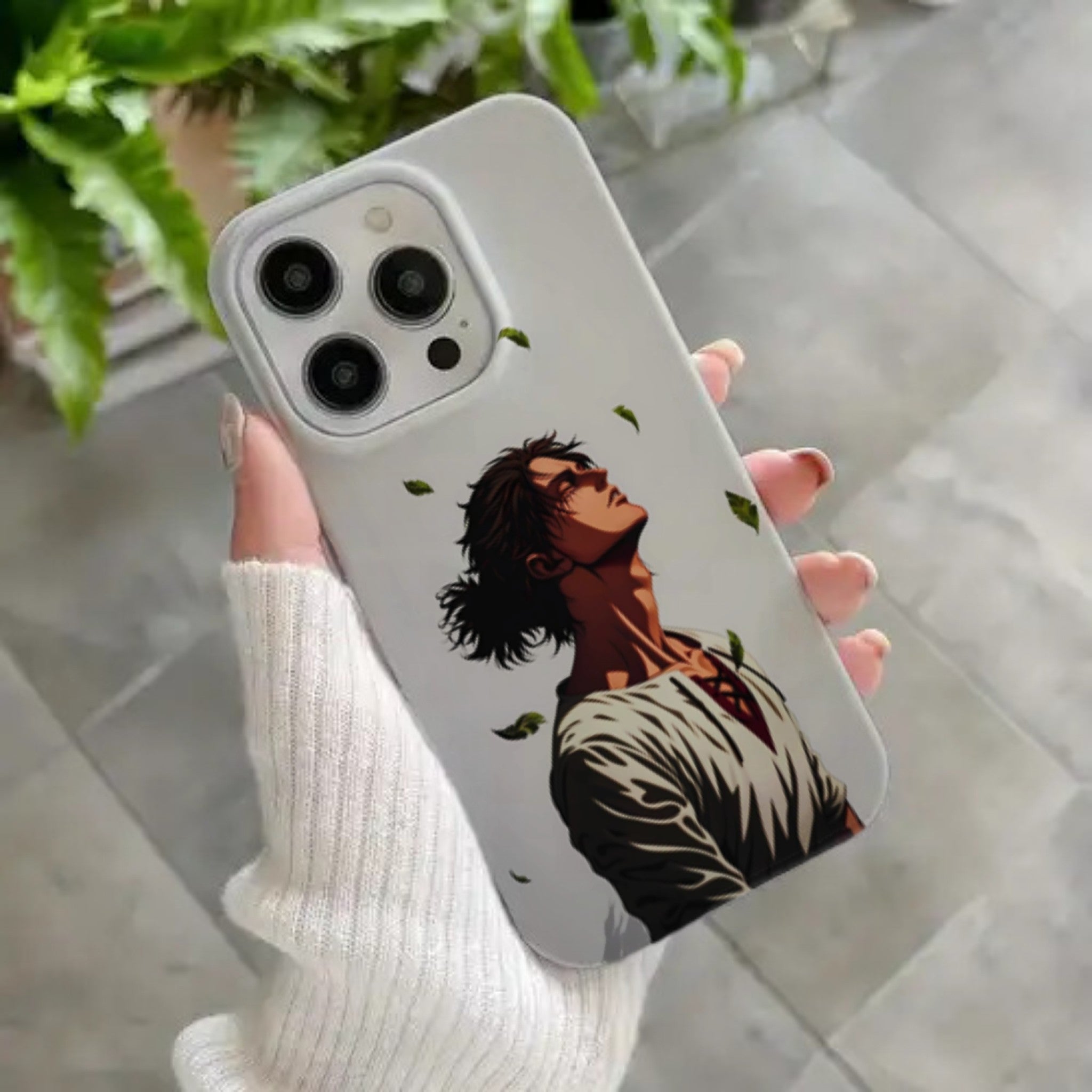 Eren Yeager Attack on Titan Premium HD Print Case