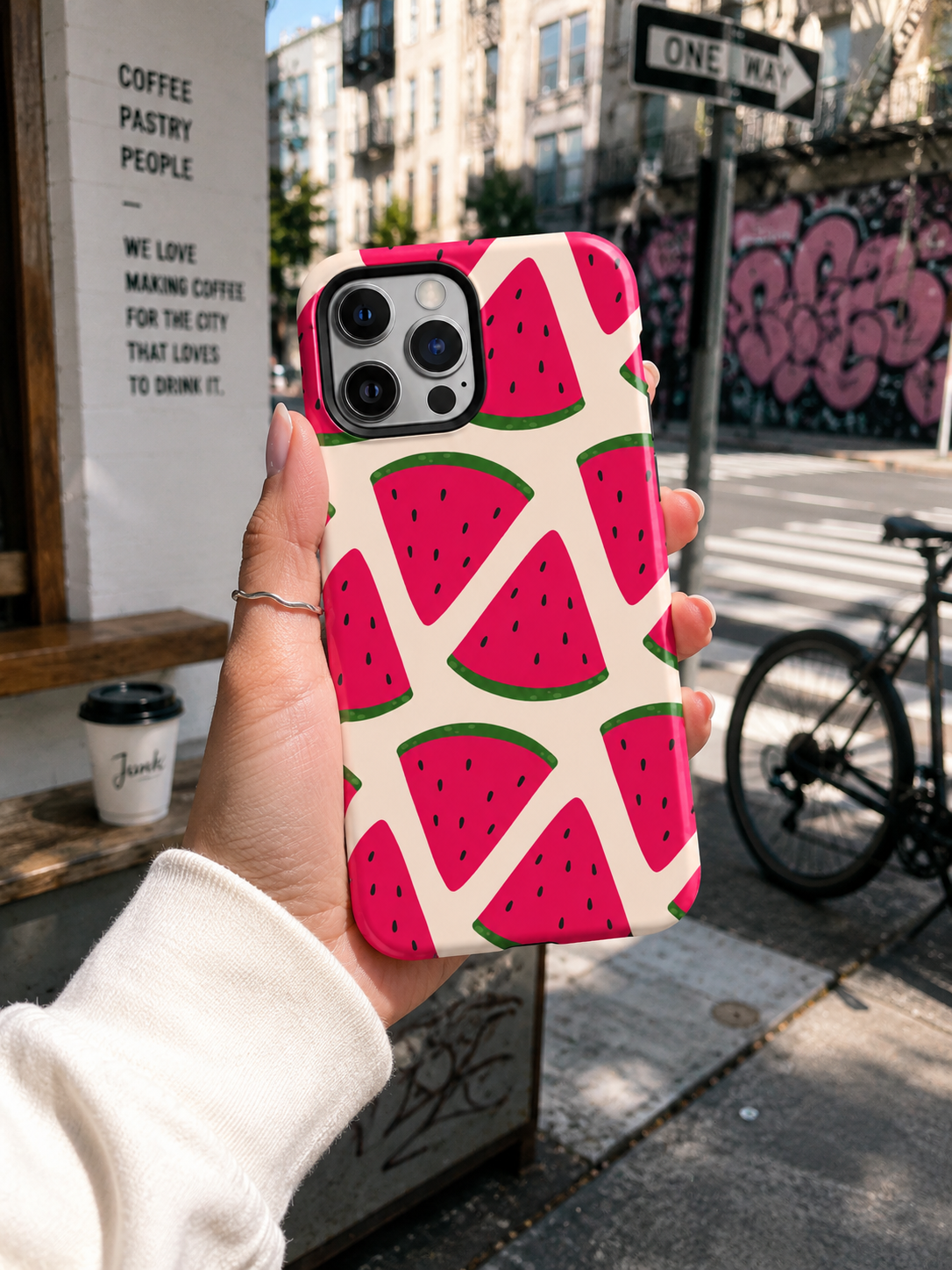 Watermelon Print Mobile Cover