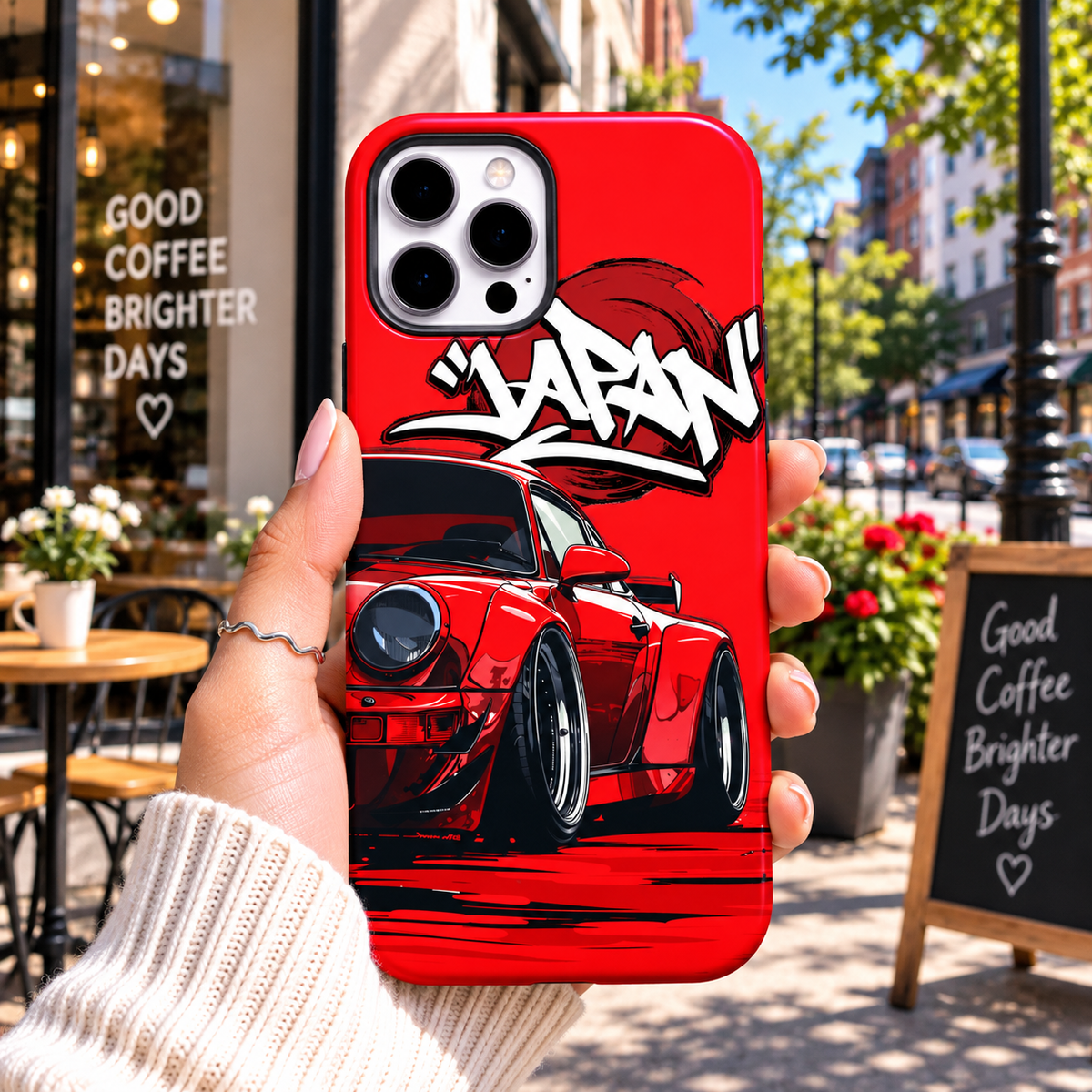 Red Street Racer Case
