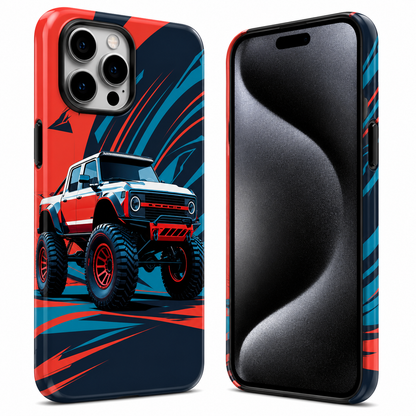 Off-Road Jeep Mobile Cover