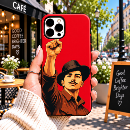 Revolutionary Portrait — Phone Case
