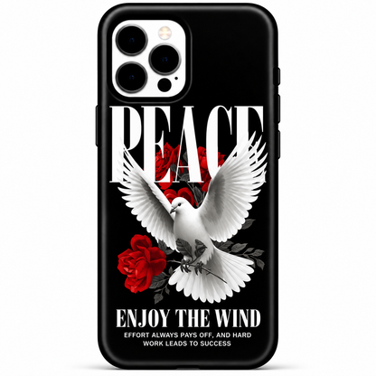 Peace & Freedom  —  Phone Case