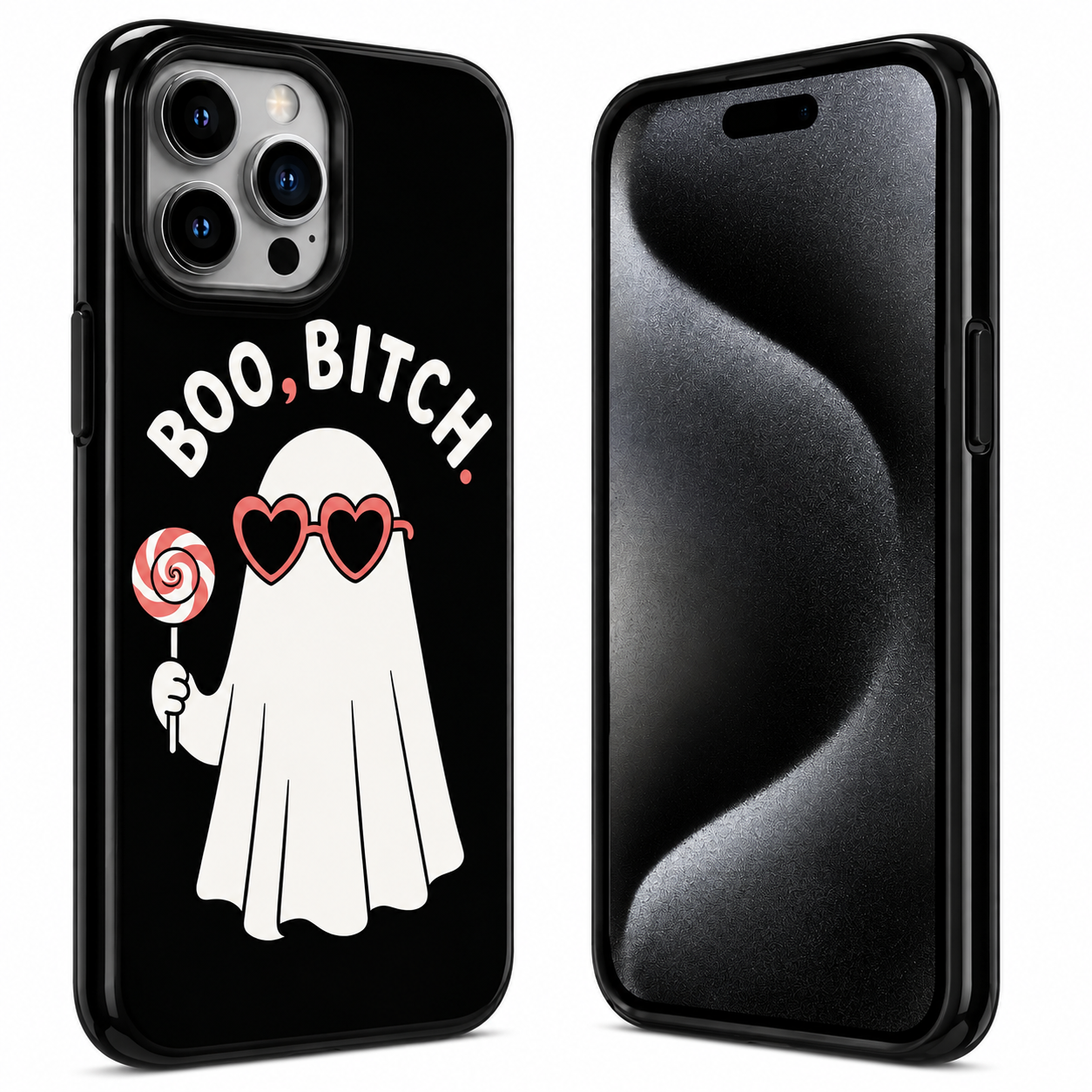 Boo Bitch Ghost Mobile Cover