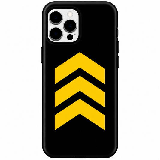 Triple Chevron Premium Printed Phone Case