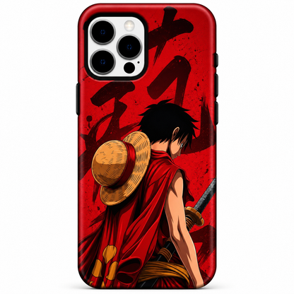 Red Pirate Warrior  — Phone Case