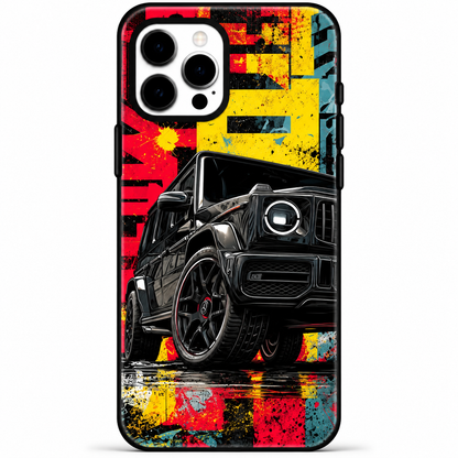 Black Luxury SUV —  Phone Case