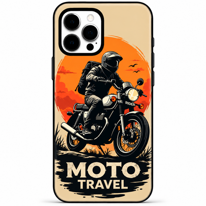 Moto Travel  —  Phone Case