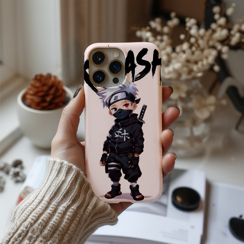 Cute Anime Ninja Premium HD Print Case