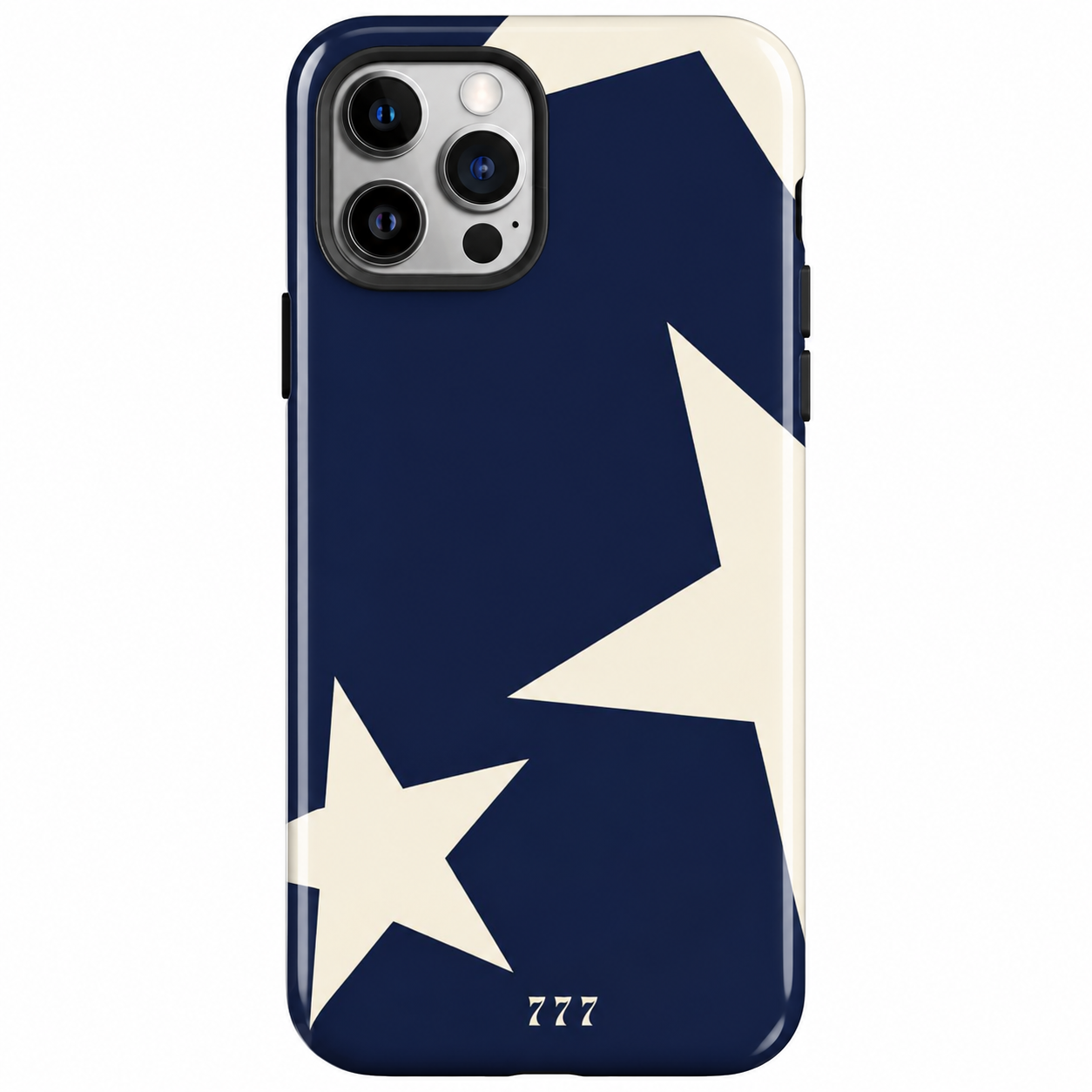 Navy Star 777 Mobile Cover