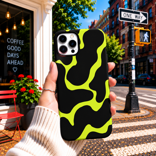 Neon Camo Case