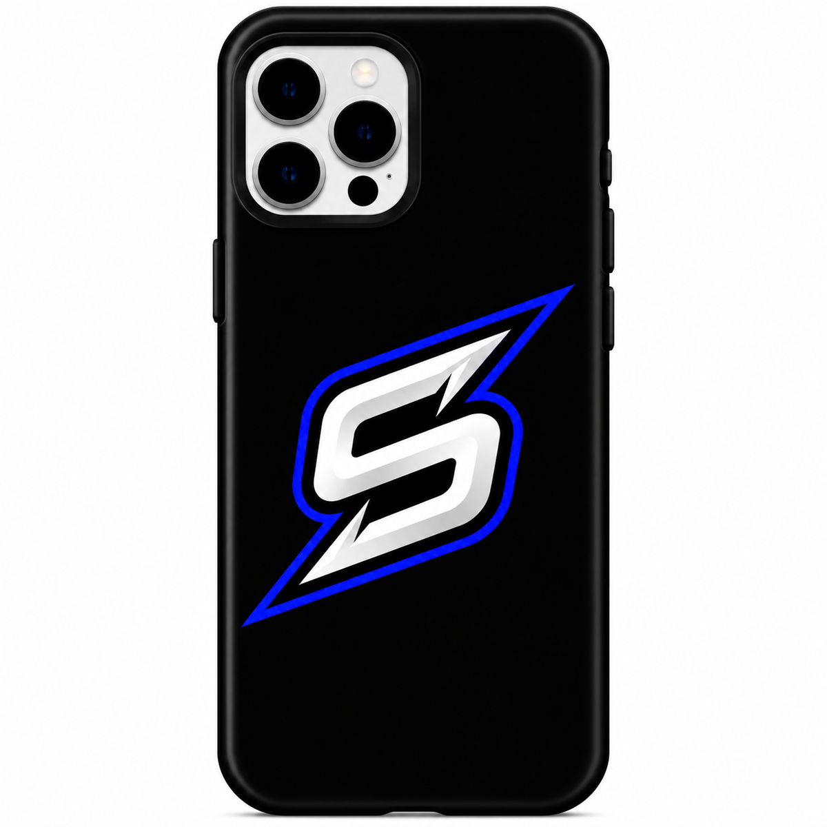 Blue Lightning “S” Case