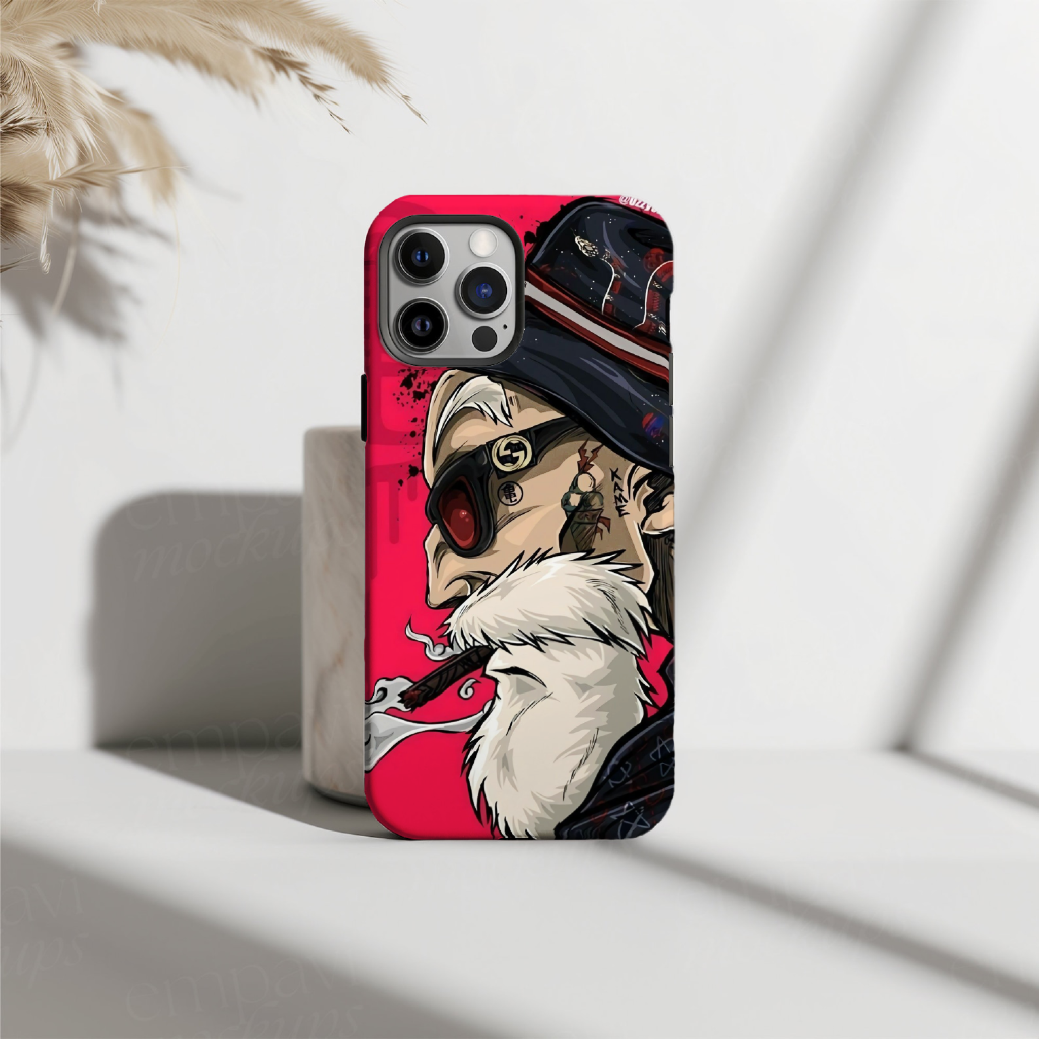 Gangster Look Attitude Premium HD Print Case