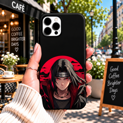 Red Moon Anime Case