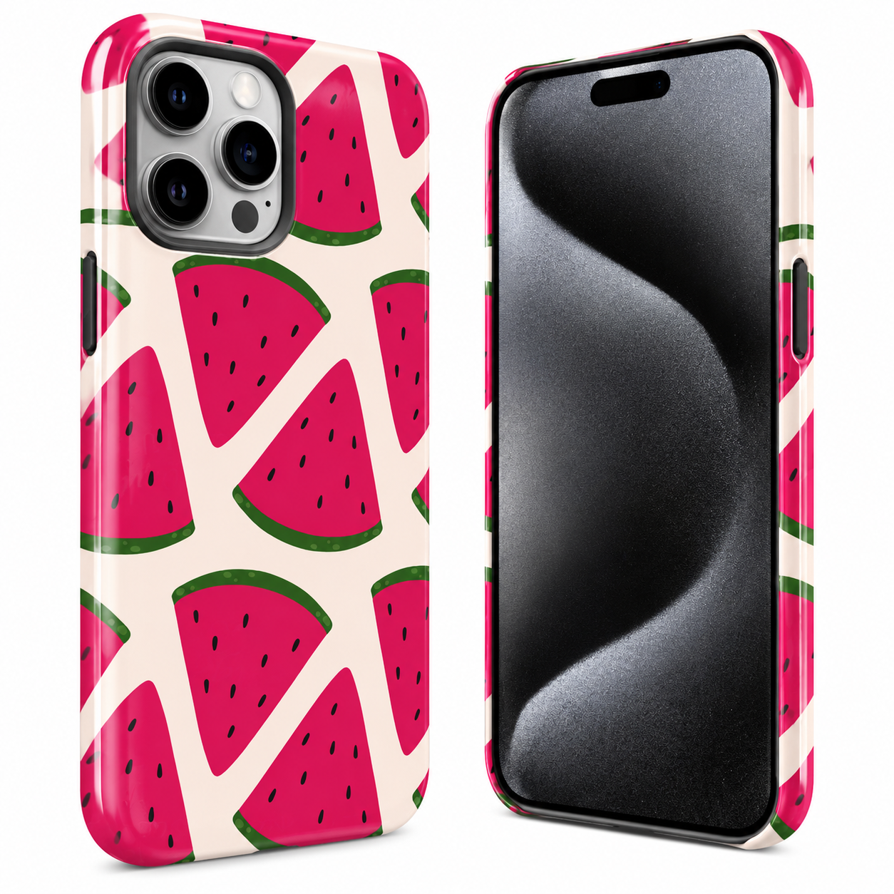 Watermelon Print Mobile Cover