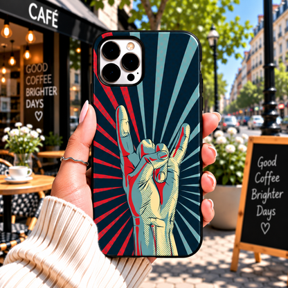 Rock On — Phone Case