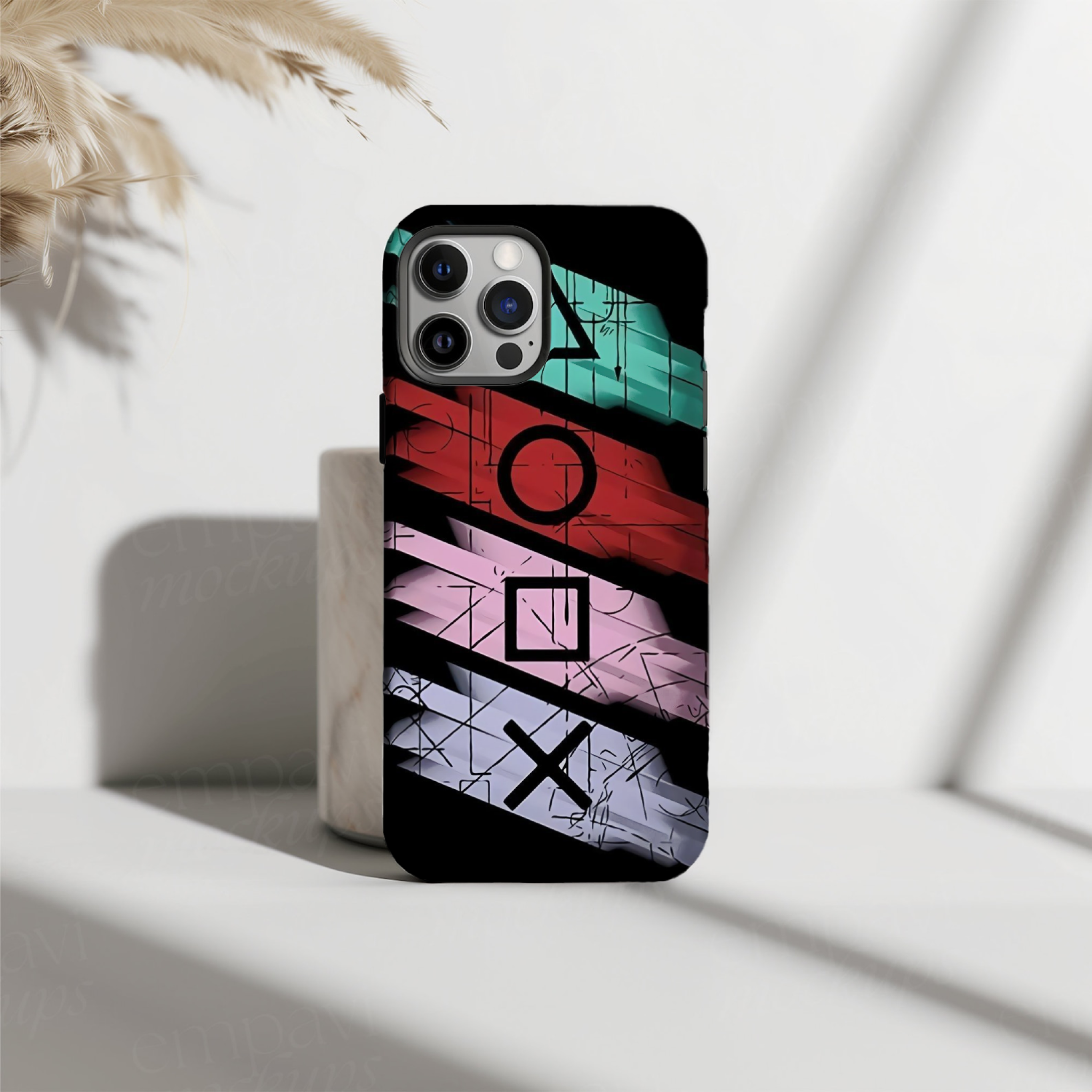 Gaming Controller PlayStation Style HD Phone Case