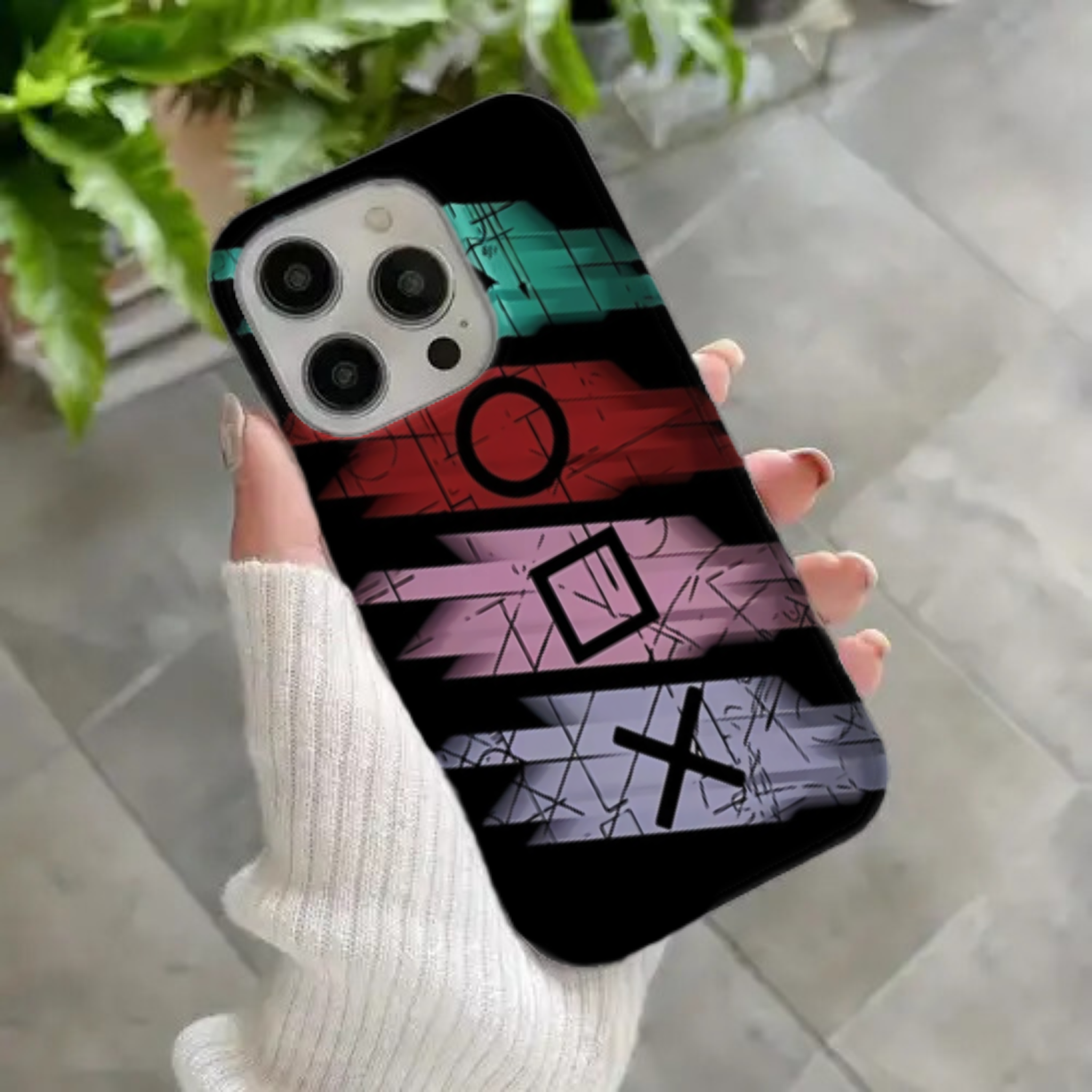 Gaming Controller PlayStation Style HD Phone Case