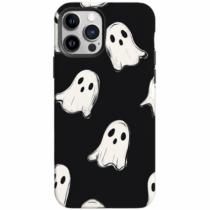 Ghost Print Mobile Cover