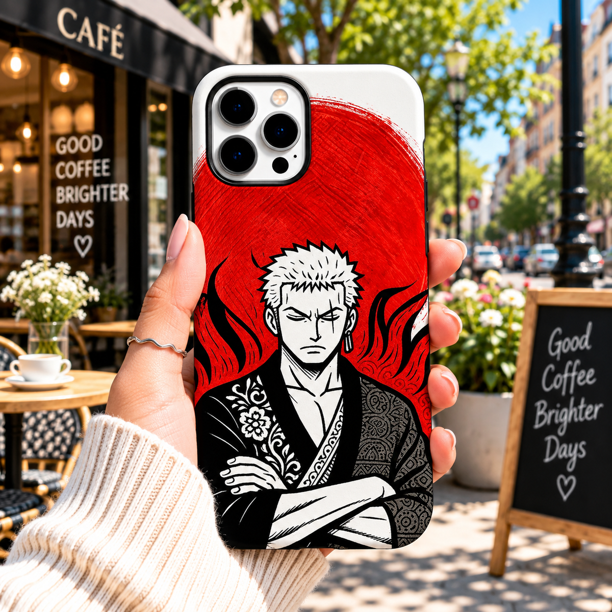 Anime Warrior Case