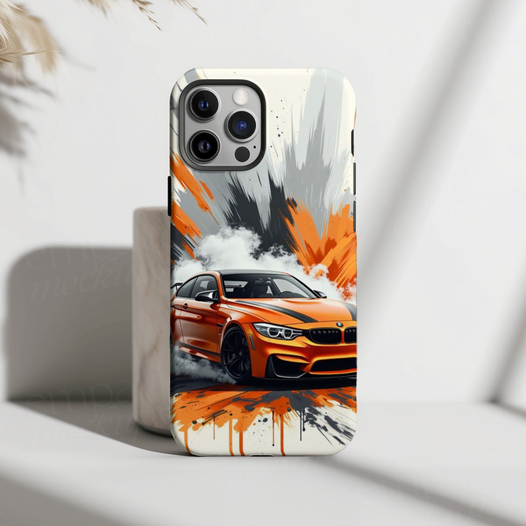 BMW Sports Car Premium HD Print Case