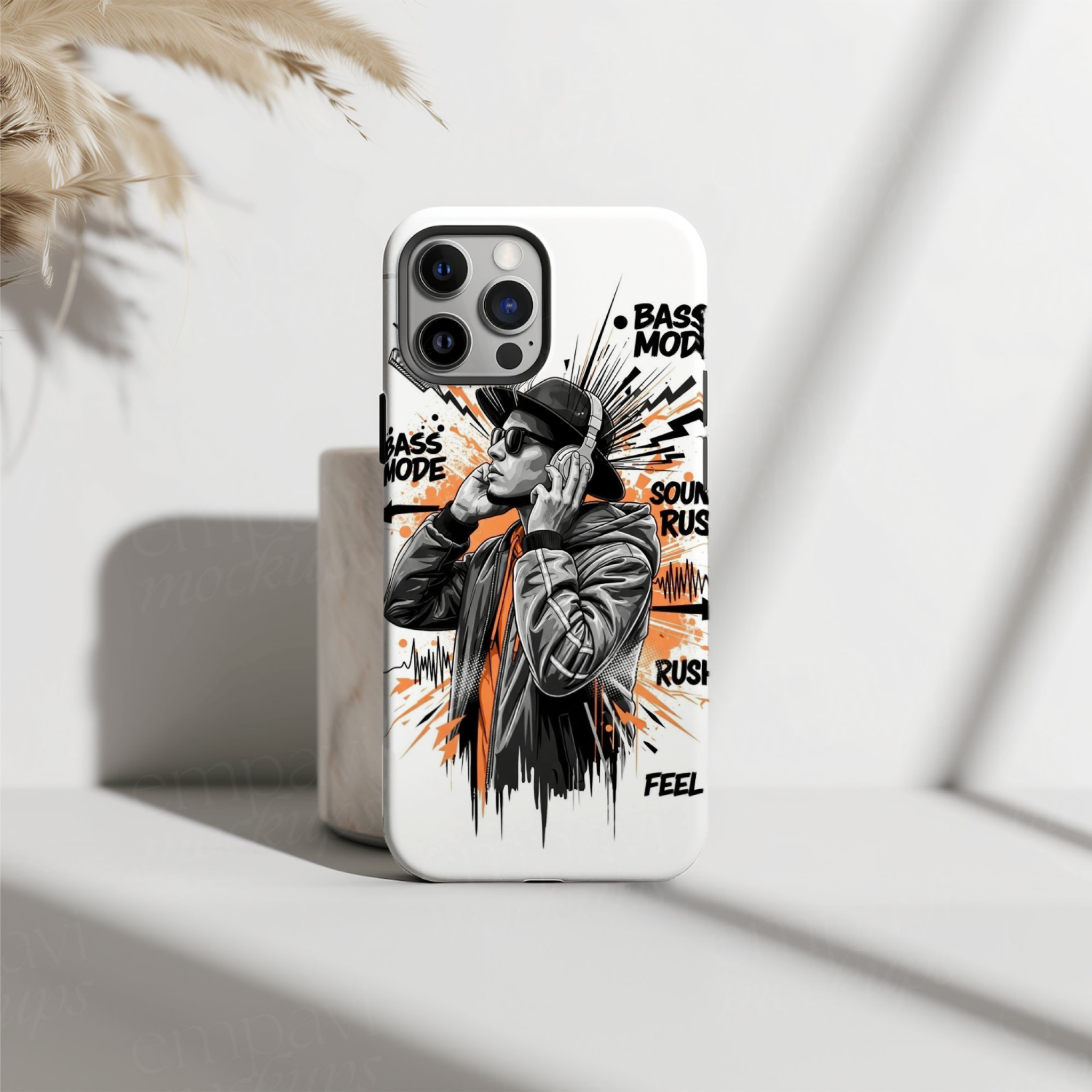 Bass Mode Music Premium HD Print Case