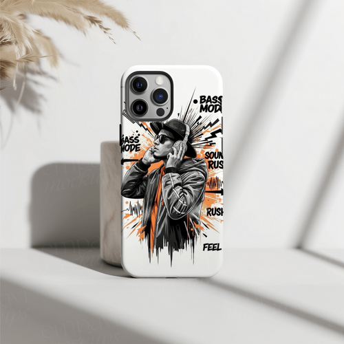 Bass Mode Music Premium HD Print Case