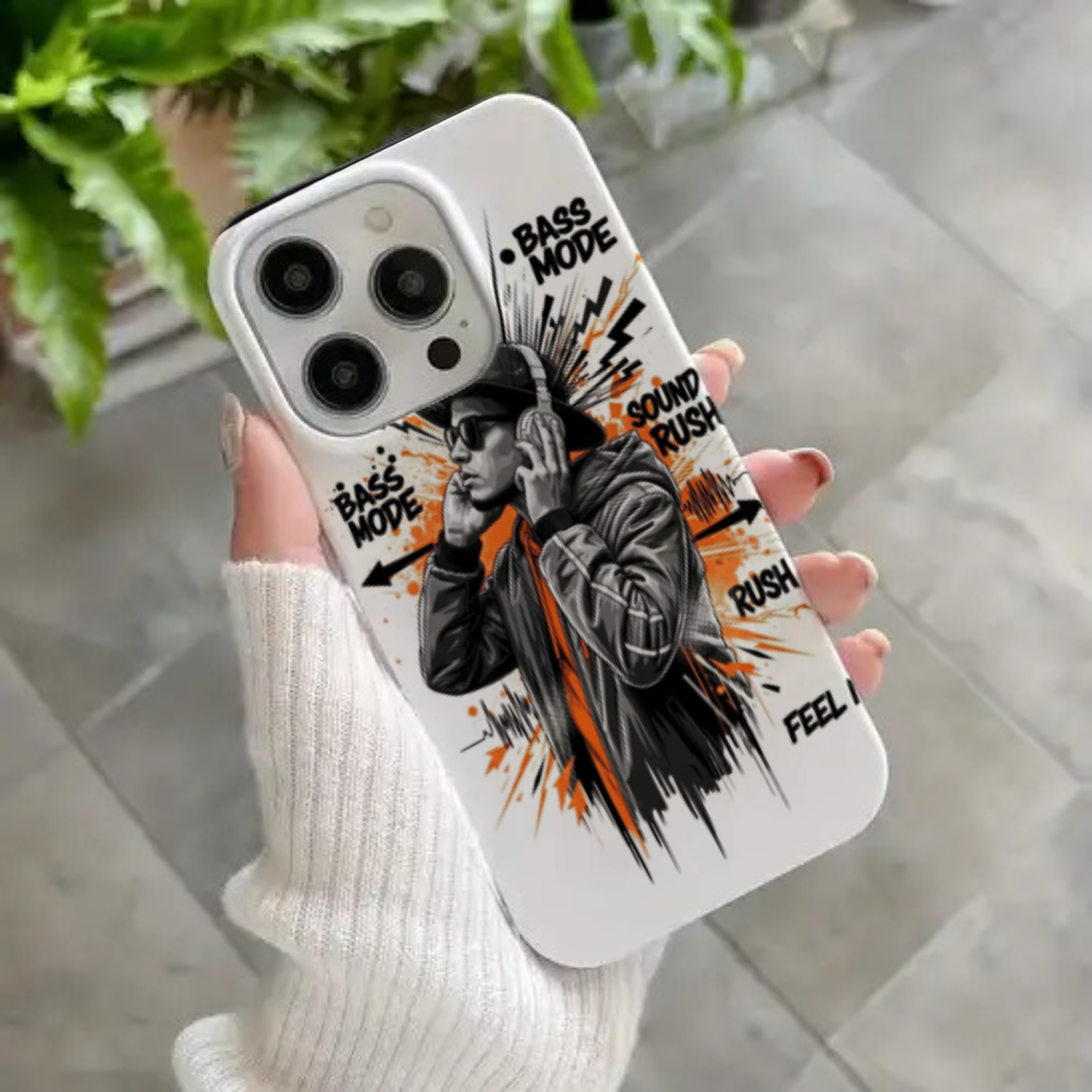 Bass Mode Music Premium HD Print Case