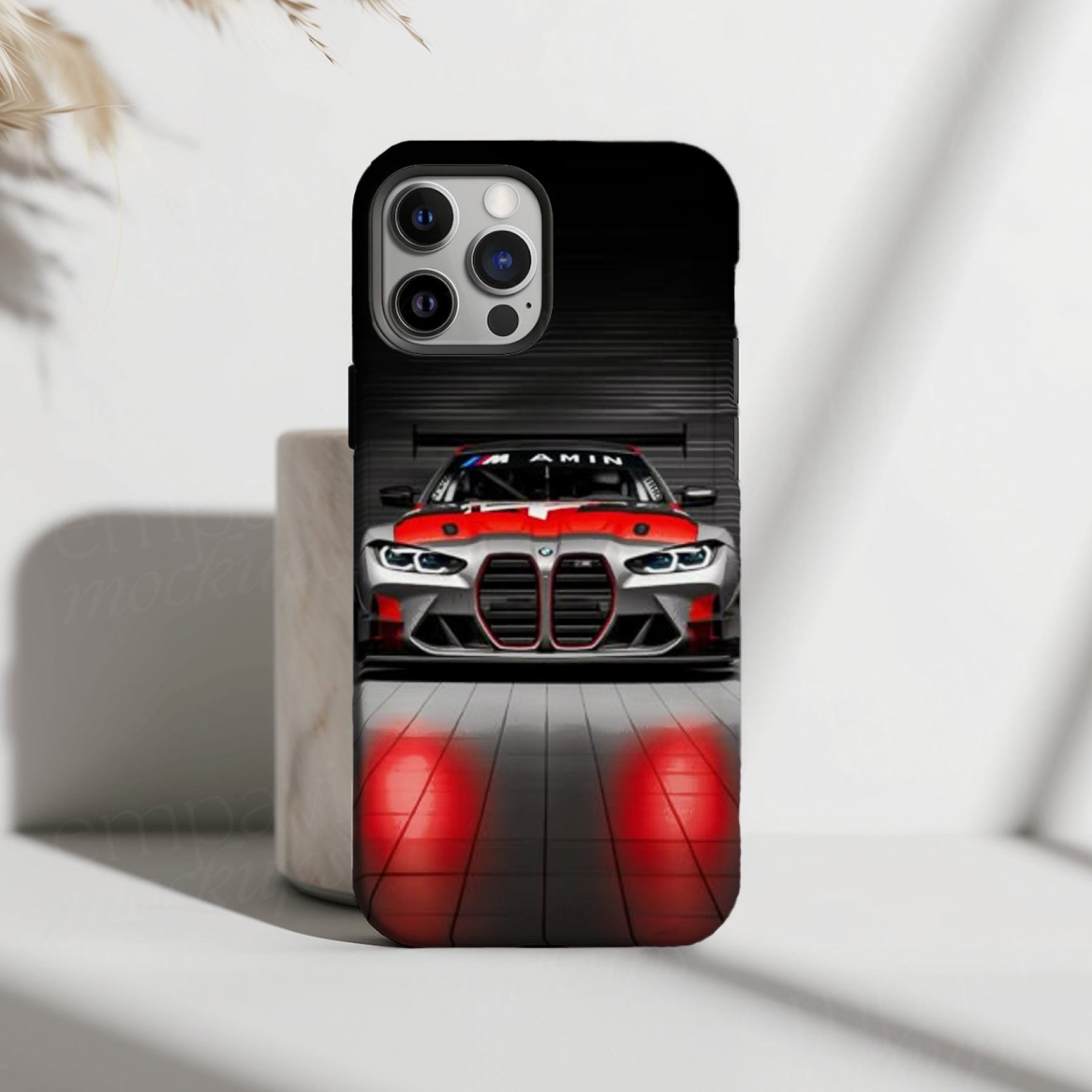 BMW M4 GT3 Racing Car Premium HD Print Case