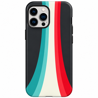 Abstract Stripes Phone Cover