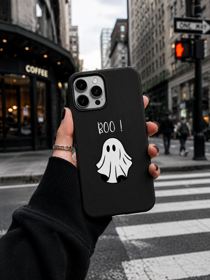 Boo Ghost Mobile Cover