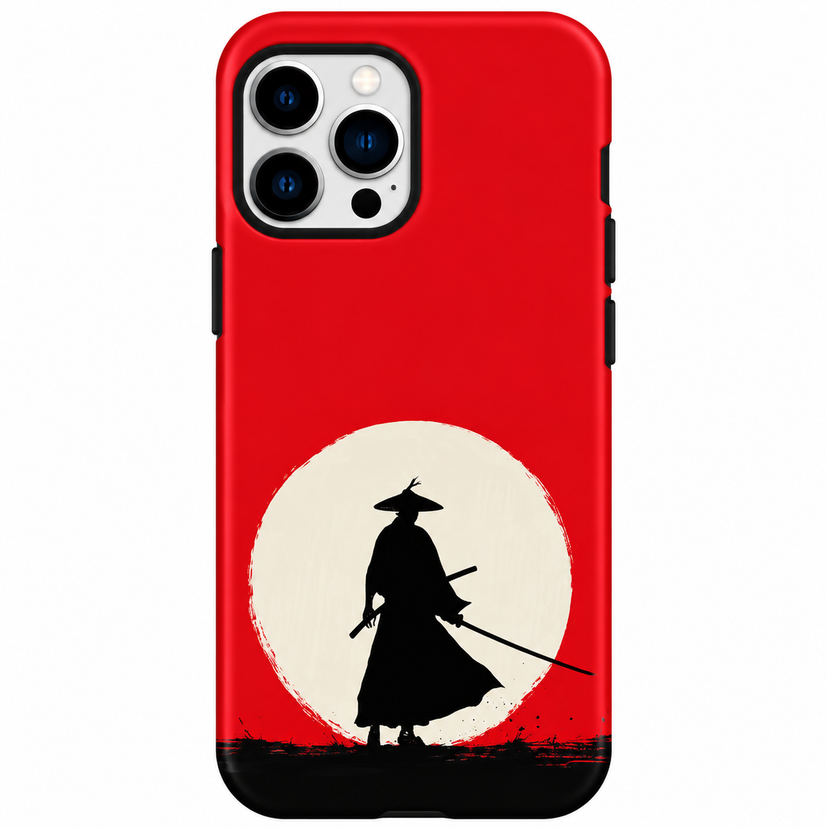 Red Samurai Phone Cover