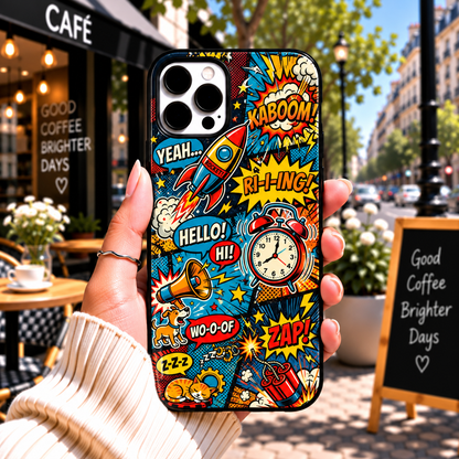 Comic Pop Art — Phone Case