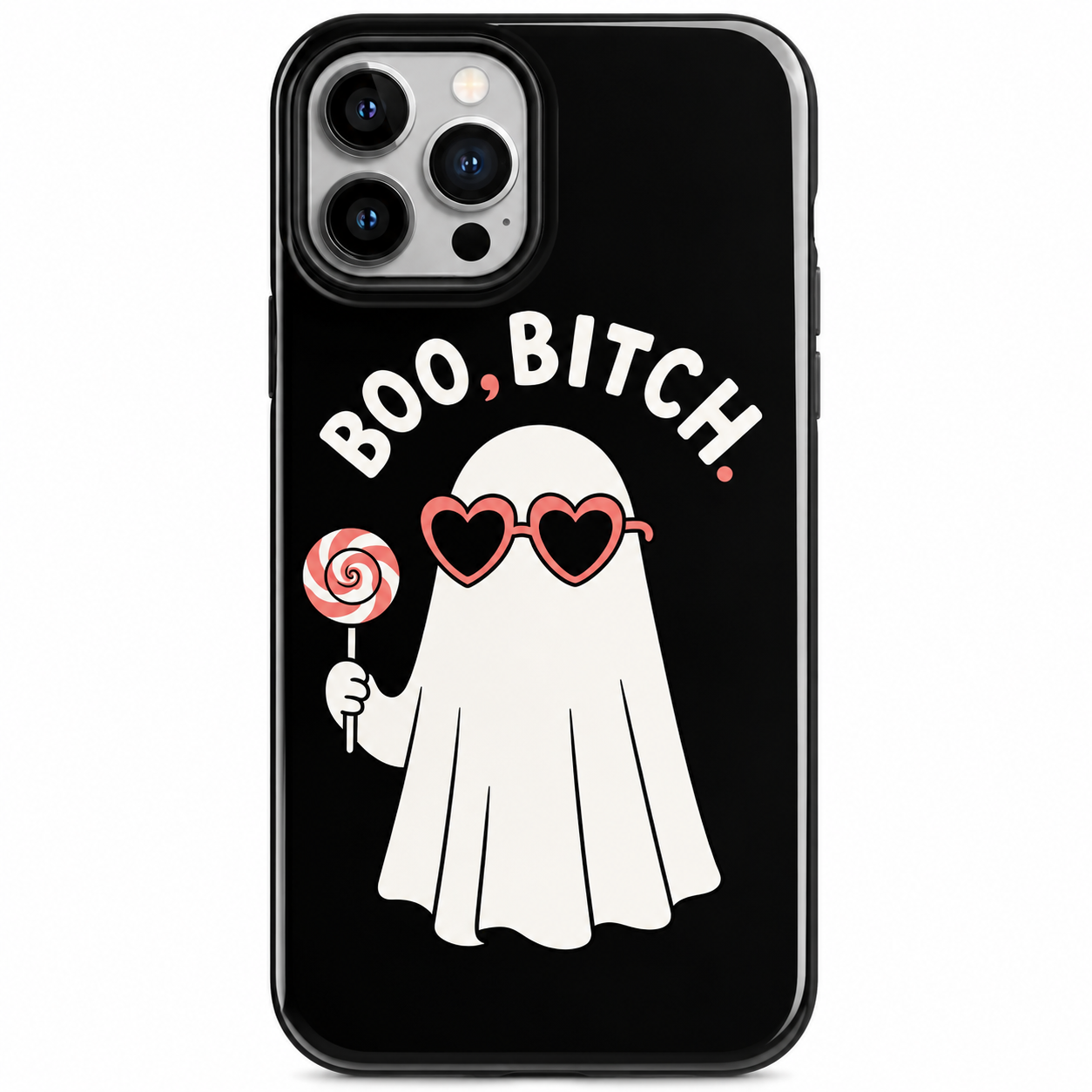 Boo Bitch Ghost Mobile Cover