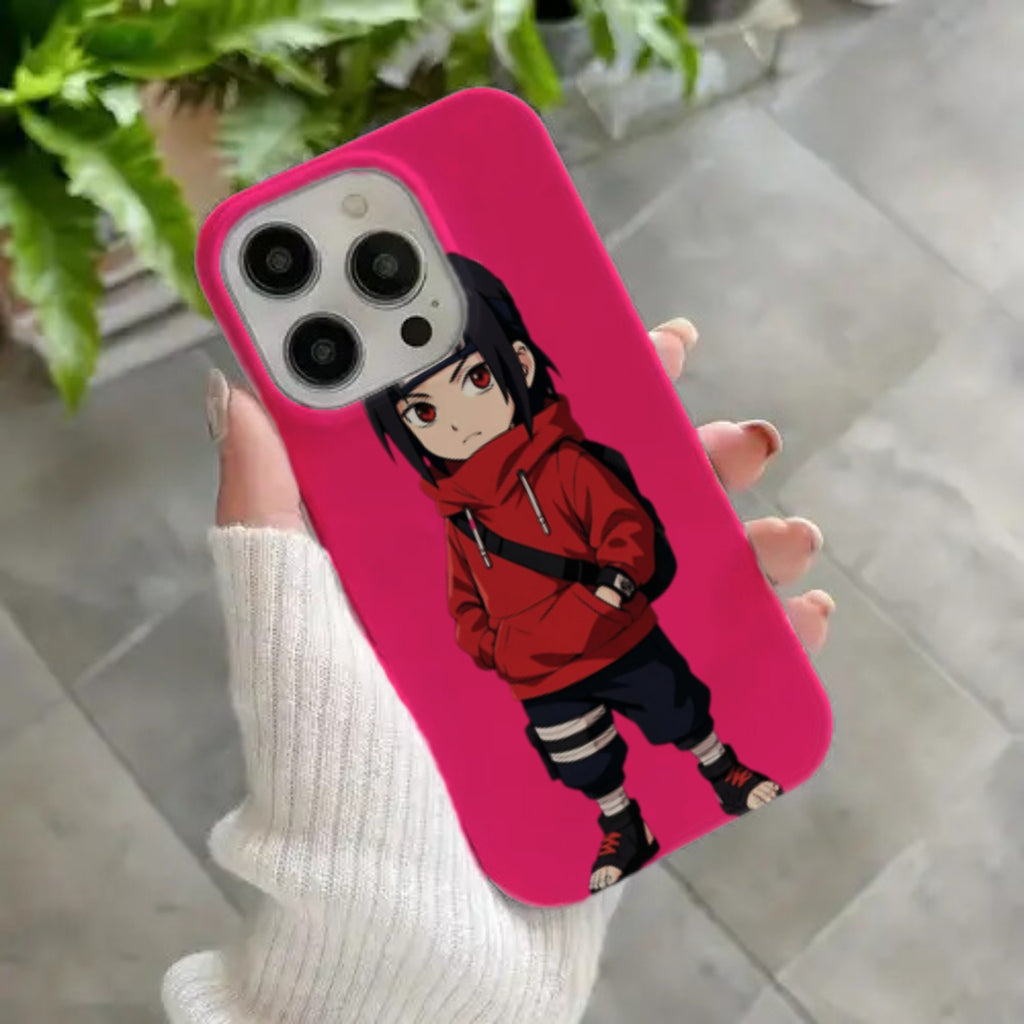 Itachi Uchiha Chibi Anime  Premium HD Print Case