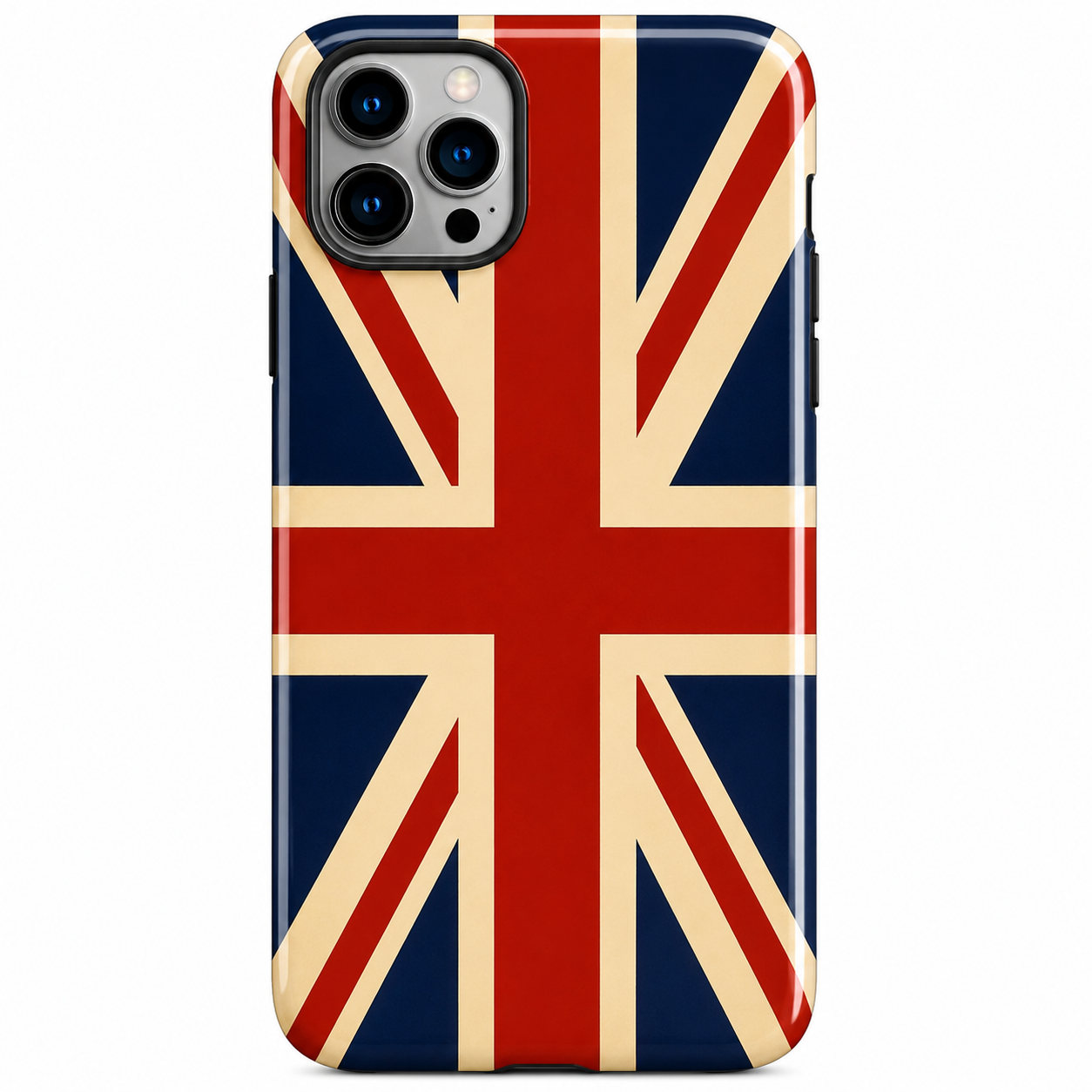 British Flag Mobile Cover