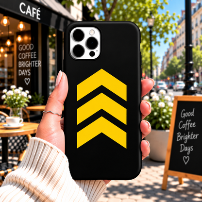 Triple Chevron Premium Printed Phone Case