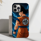 Goku Anime Premium HD Print Case