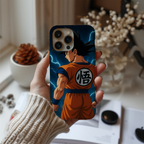 Goku Anime Premium HD Print Case
